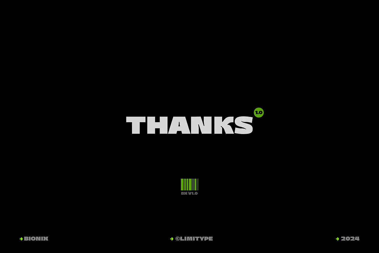 潮流未来科幻粗体字文创潮牌logo海报封面标题英文字体