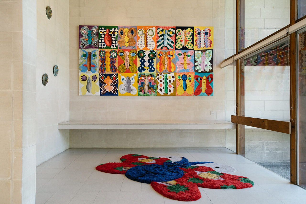 地毯艺术创作，灵感大爆炸（图ZMzM1MDE1MDI0） - 工艺品设计 - 站酷设计师经纬地毯原创素材 - 站酷ZCOOL