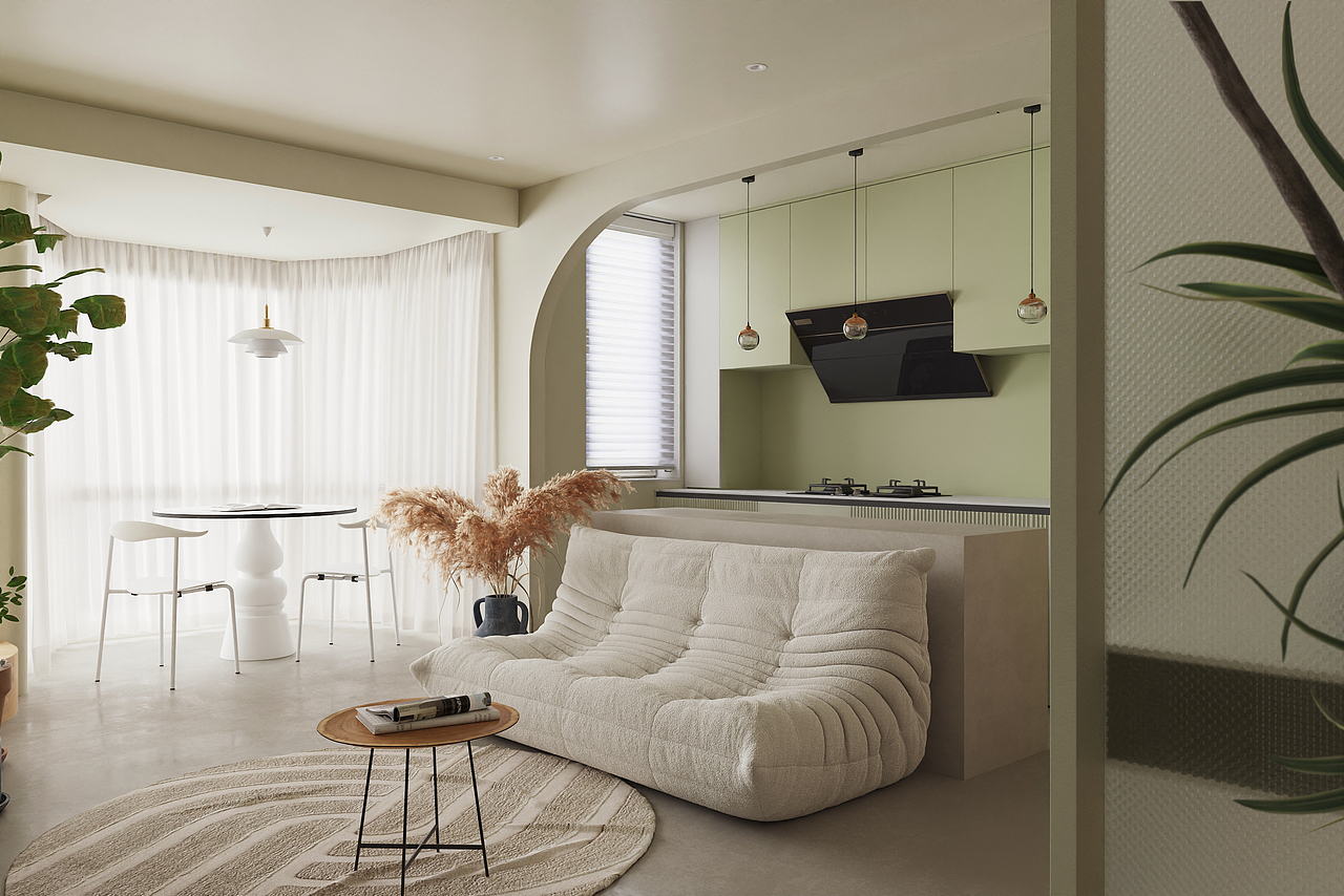 《趣变空间》 gooood案例临摹