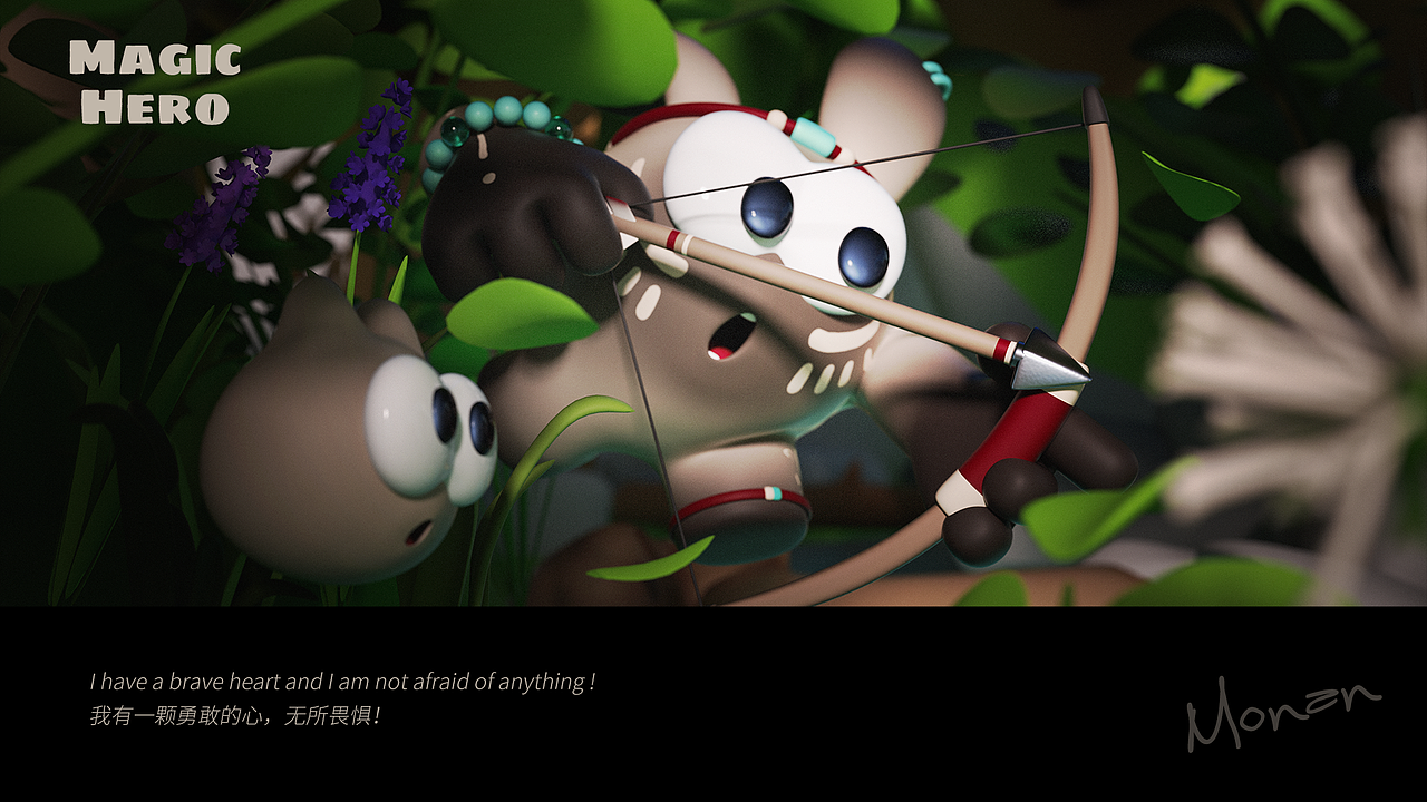 MAGIC HERO | 元兔IP形象设定(图ZMzMyNDUxMjMy) - 人物/生物 - 站酷设计师椰壳_YK原创素材 - 站酷ZCOOL