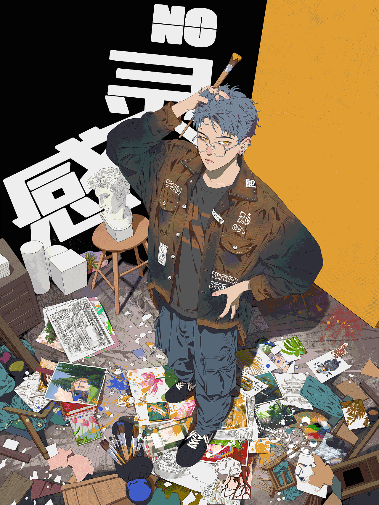 碰撞（图ZMzU2NzgzMDg0） - 创作习作 - 站酷设计师孙无力原创素材 - 站酷ZCOOL