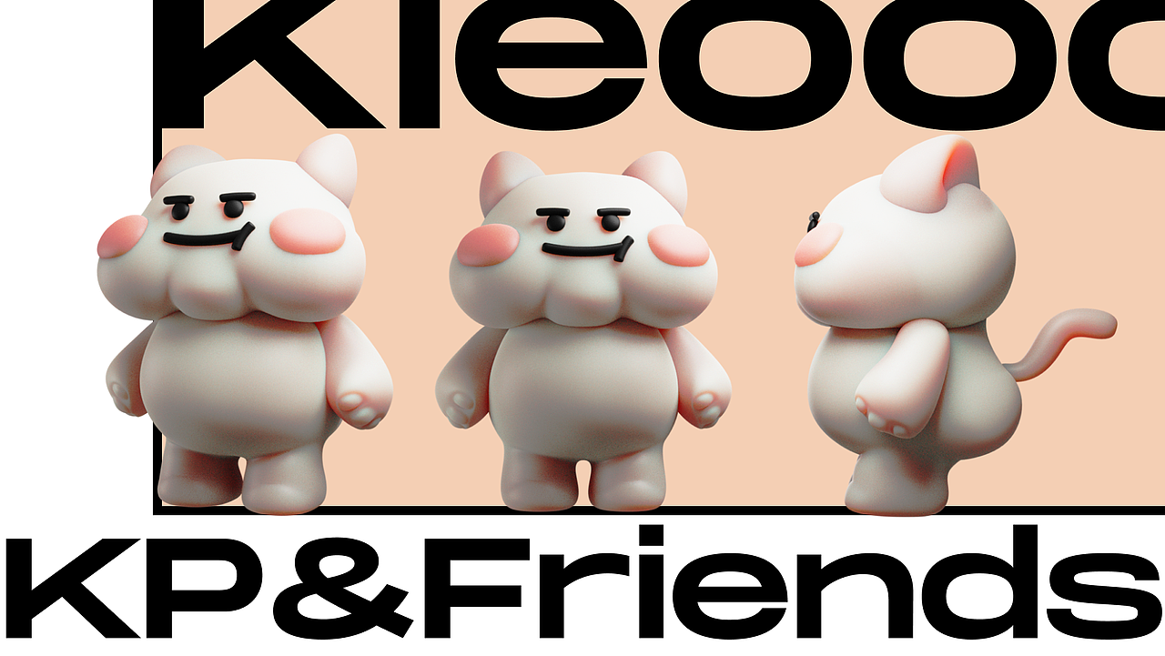 KP&Friends KP品牌IP形象设计 合集