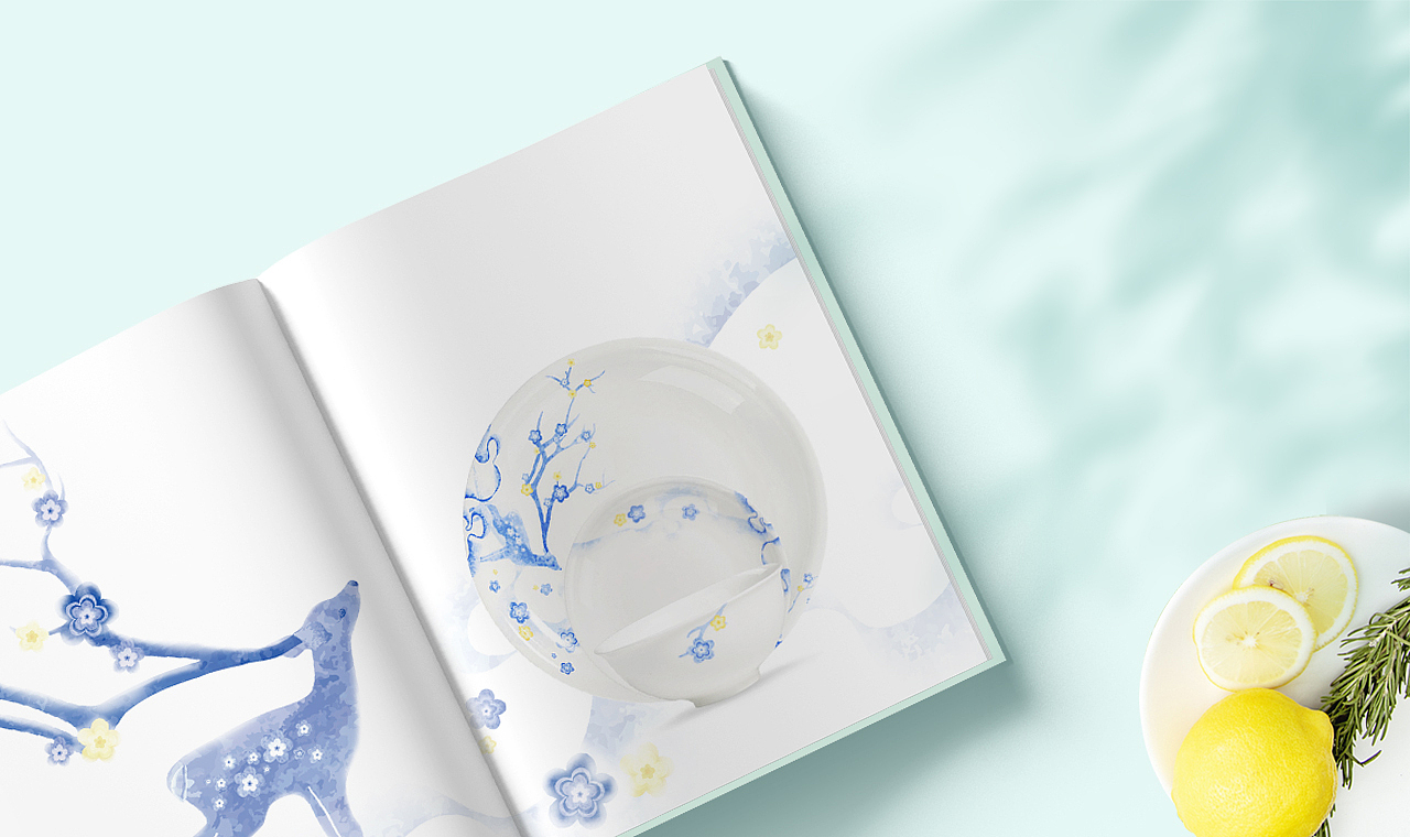 格林小鹿餐具产品设计与视觉设计（图ZMzM3Mzc2MDcy） - 生活用品 - 站酷设计师上帝的手工制作原创素材 - 站酷ZCOOL