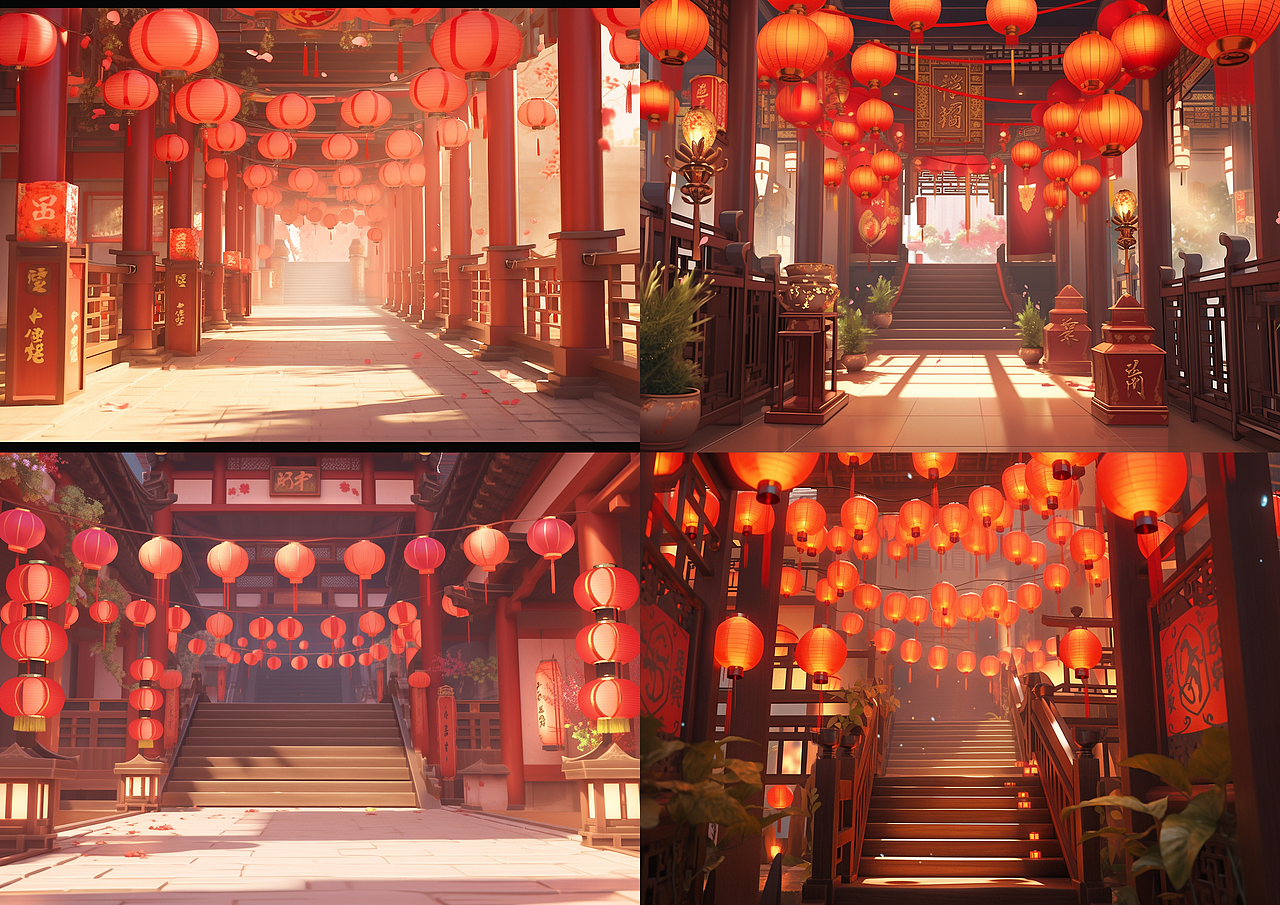 电商背景/场景/素材-AI创作合集