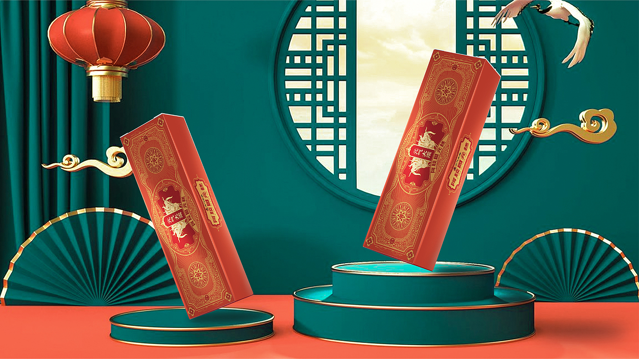 包装设计 — 元气大震阿胶糕（图ZMjk2MzE2Mjc2） - 包装 - 站酷设计师玩艺创意设计所原创素材 - 站酷ZCOOL