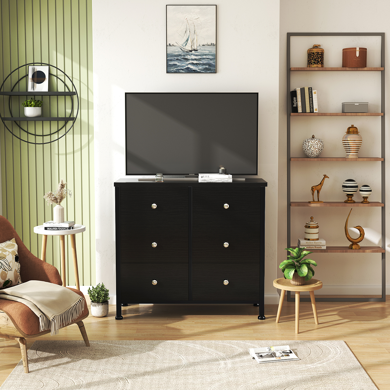 亚马逊柜子建模渲染