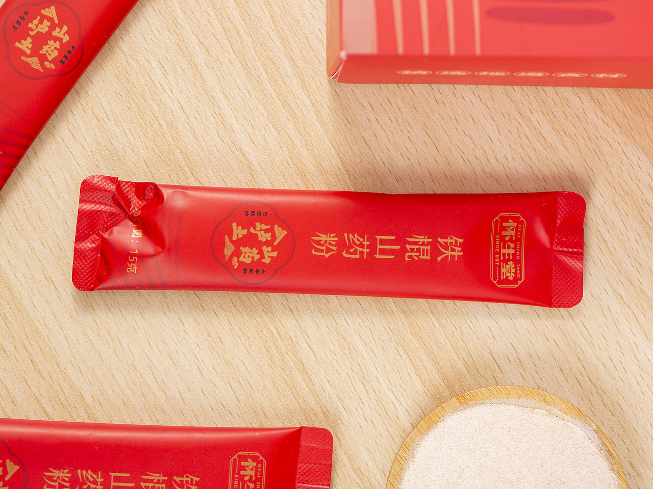 有间|怀生堂铁棍山药粉