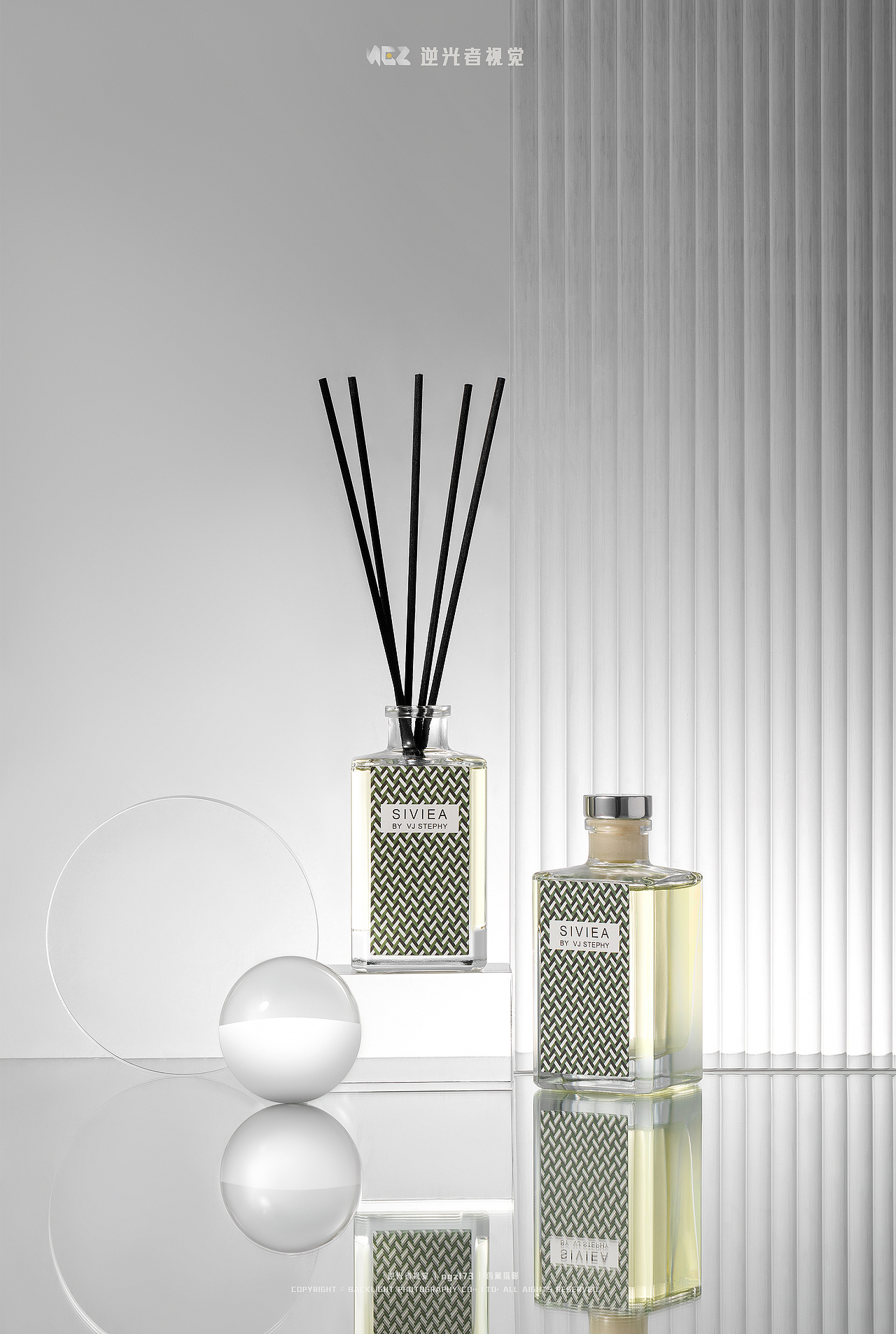 无火香薰/香水/香氛/插杆香薰/静物摄影/逆光者视觉