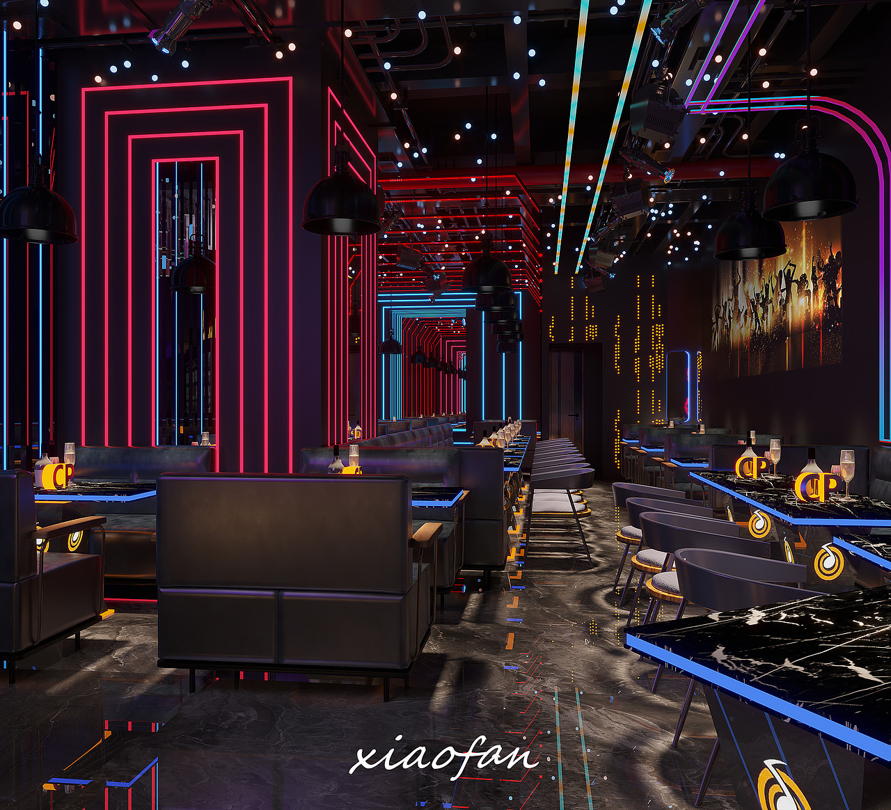 酒吧 ——时光不虚度