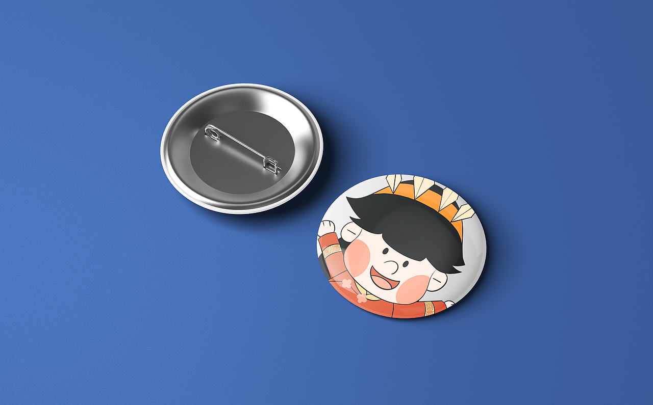 广西铜鼓IP形象设计和插画制作（图ZMzE4OTUzNTEy） - IP形象 - 站酷设计师门口家的大橘原创素材 - 站酷ZCOOL