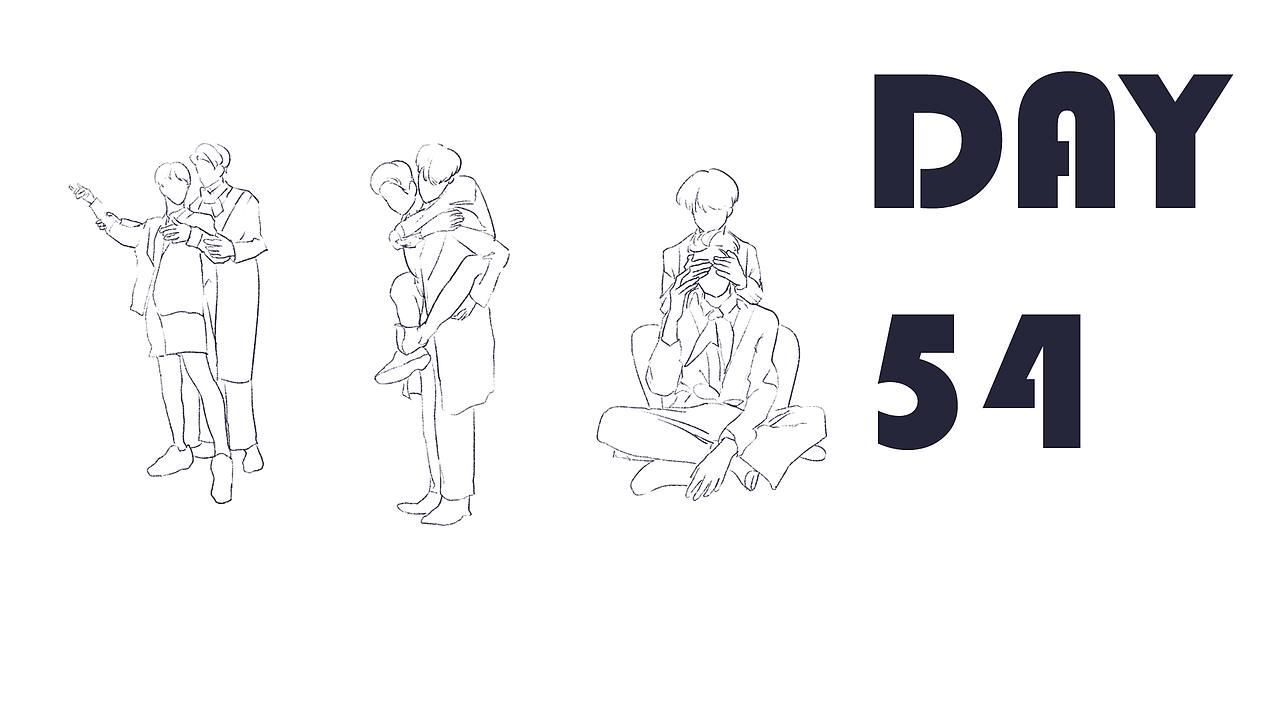 #速写60天挑战赛#day54@速写班长（图ZMjk4NDk3NTg4） - 创作习作 - 站酷设计师鱼羊以鲜原创素材 - 站酷ZCOOL