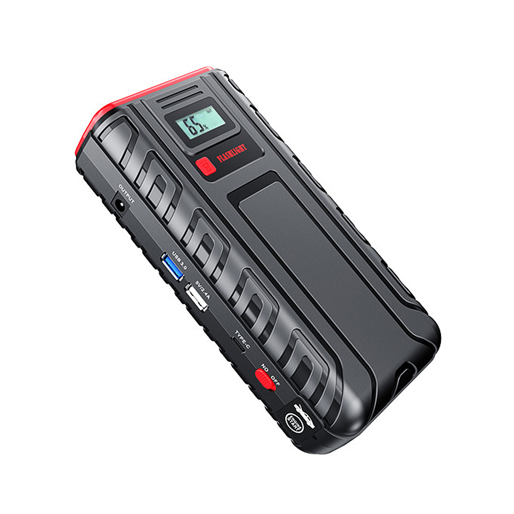 68800mah带屏便携式汽车应急启动电源 12v