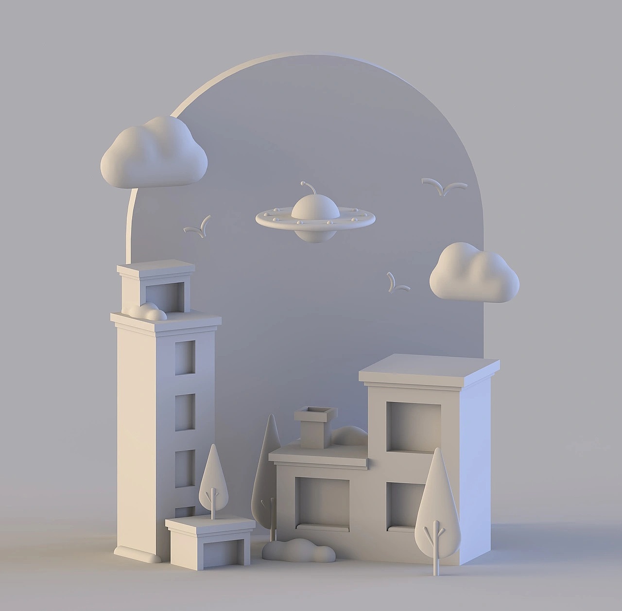 C4D作品（图ZMzQyMjI4MTI4） - 其他平面 - 站酷设计师热心市民练先生原创素材 - 站酷ZCOOL