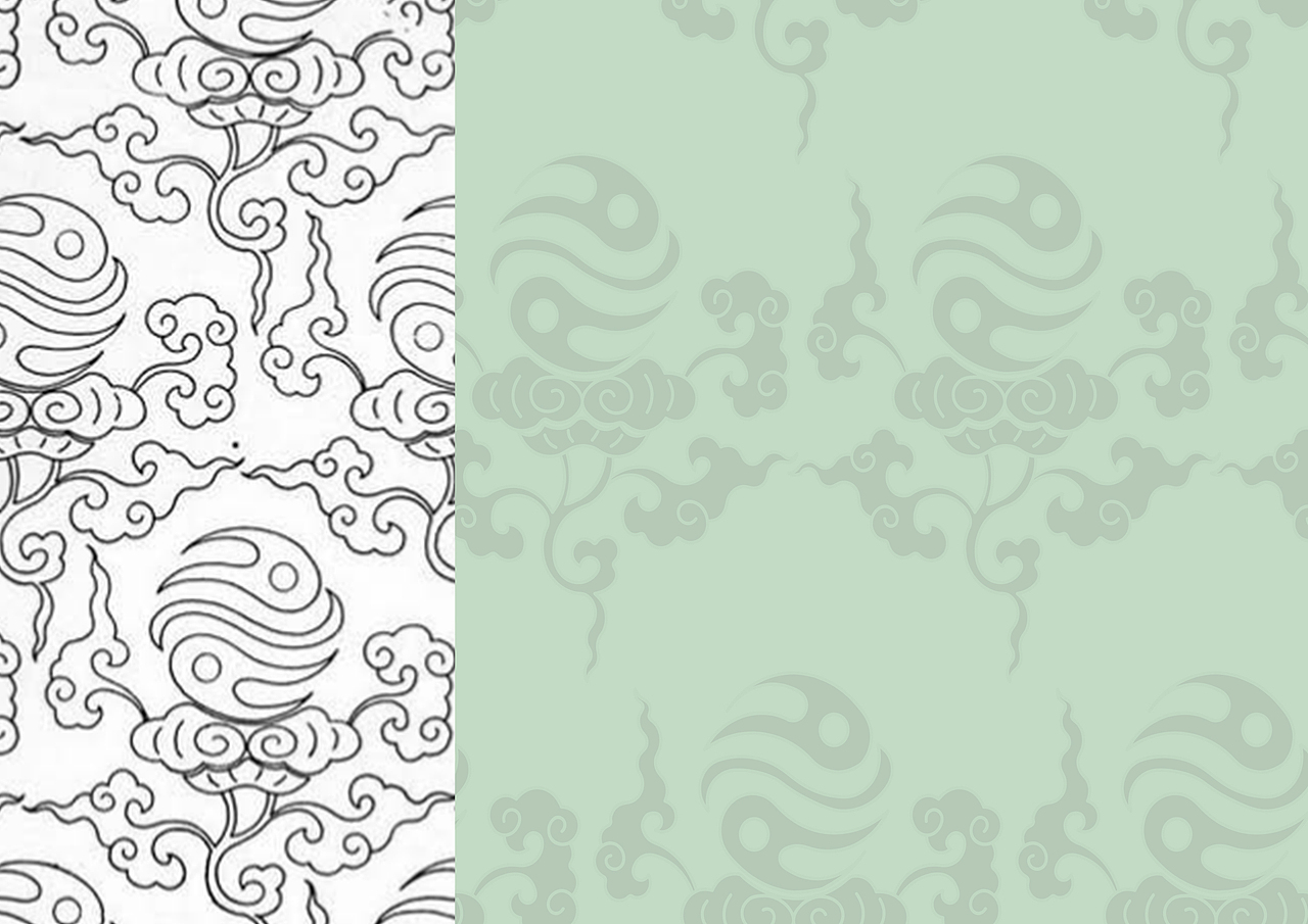 【国风复原图案合集3】让更多人了解中国传统图案