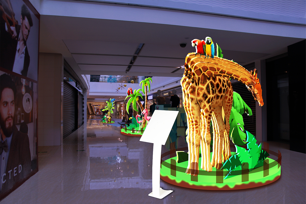 复古系列（二）2015宁波印象城春季装饰（图ZMzI5ODc4OTky） - 其他空间 - 站酷设计师胖星守护者原创素材 - 站酷ZCOOL