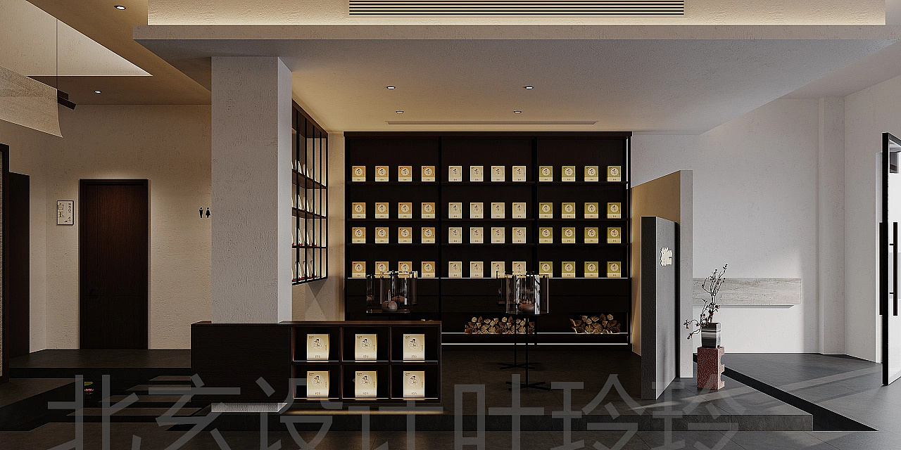 茶馆设计-茶李白