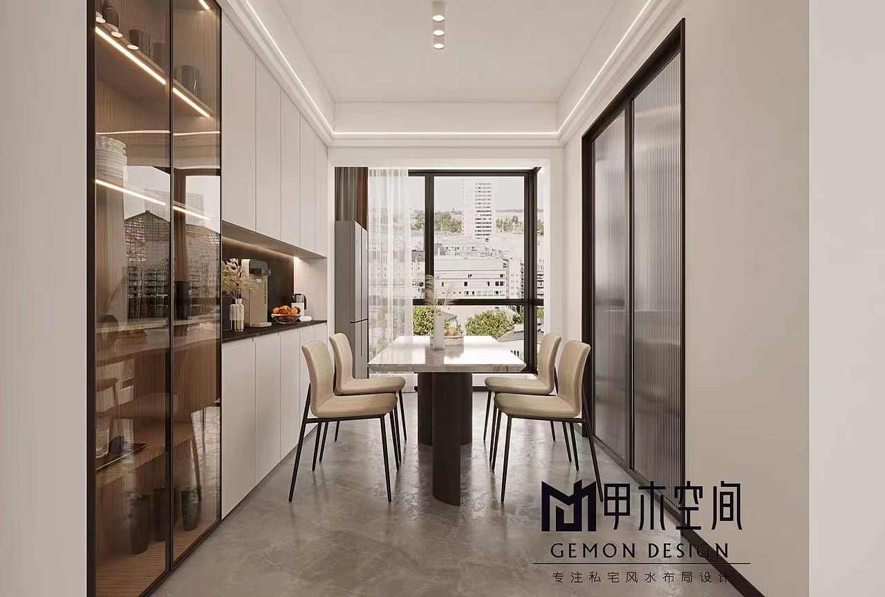 GEMON DESIGN | 长沙 · 珑璟学府 · 现代风格（图ZMzY5ODExNTc2） - 家装设计 - 站酷设计师甲木空间设计机构原创素材 - 站酷ZCOOL