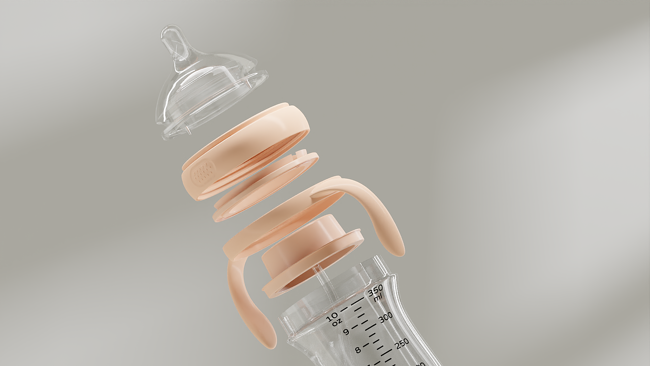 奶瓶动画练习（图ZMzMwNTEyNDcy） - 人物/生物 - 站酷设计师NOOH2O原创素材 - 站酷ZCOOL