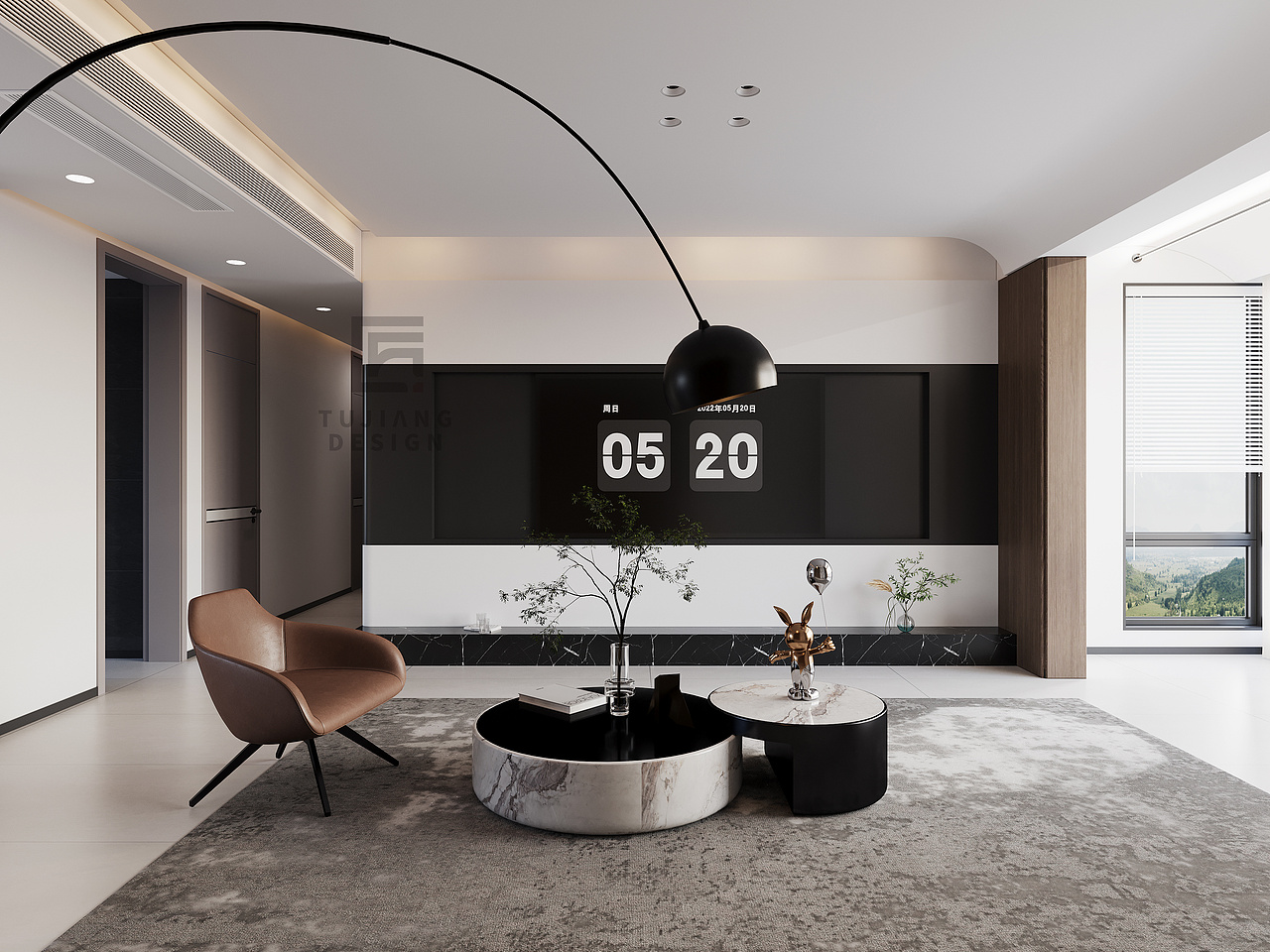 案例分享丨现代极简意式轻奢（图ZMzQzMDE2OTI0） - 家装设计 - 站酷设计师万万学设计原创素材 - 站酷ZCOOL