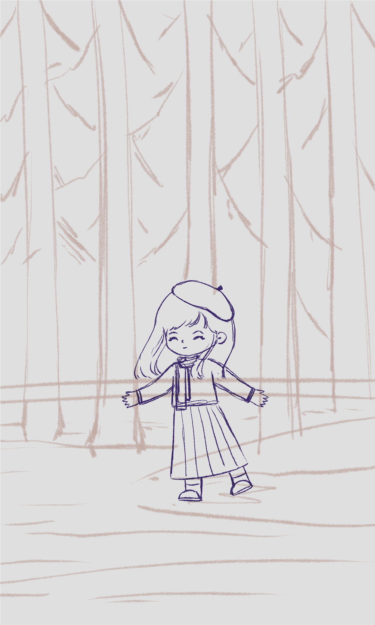 寒来暑往，四季循环不停