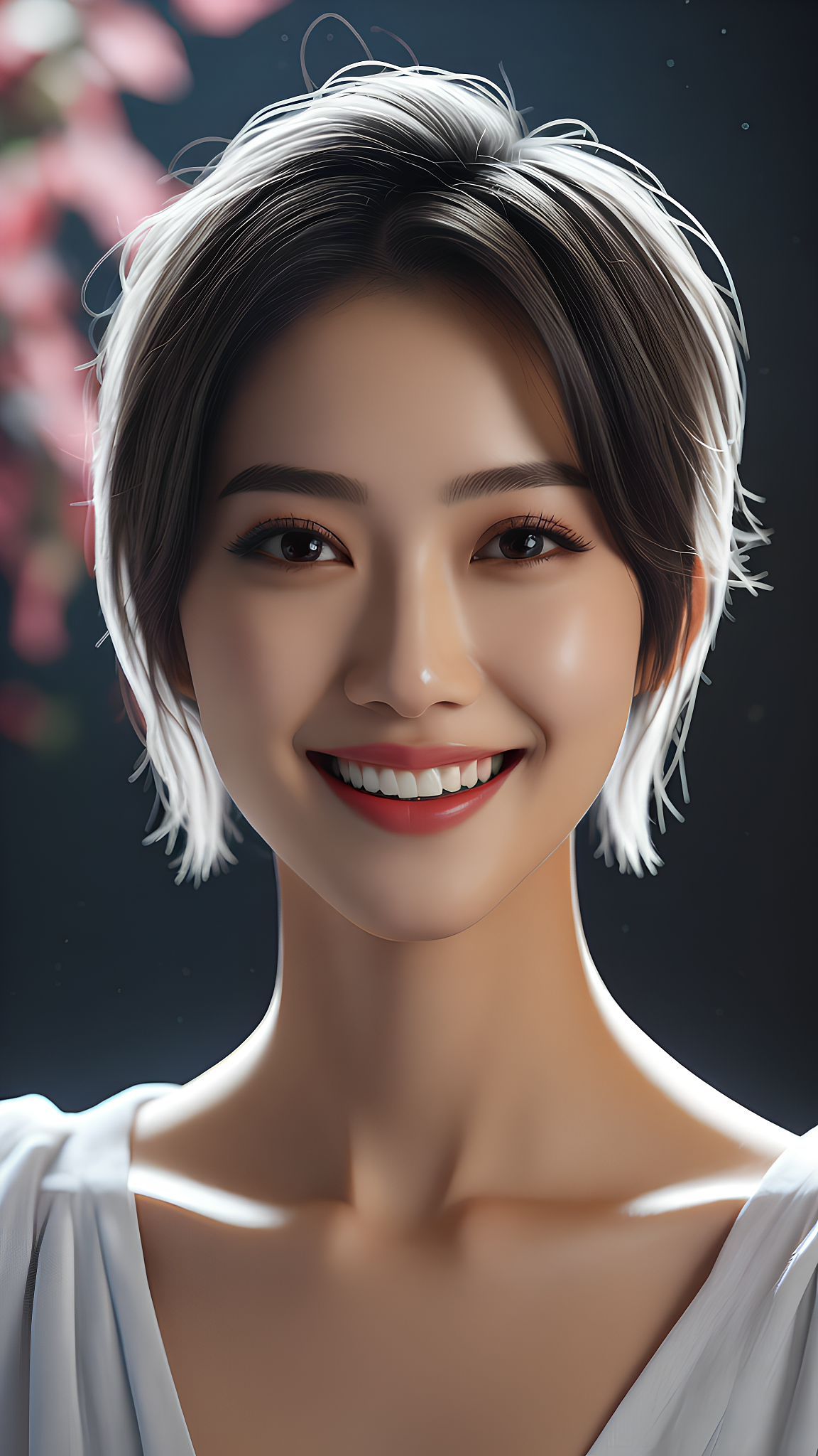 微笑美女(二) 医美 口腔 牙齿 整形 AI