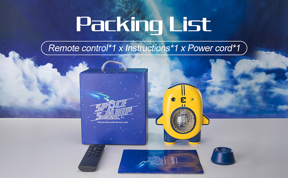 亚马逊星空灯设计