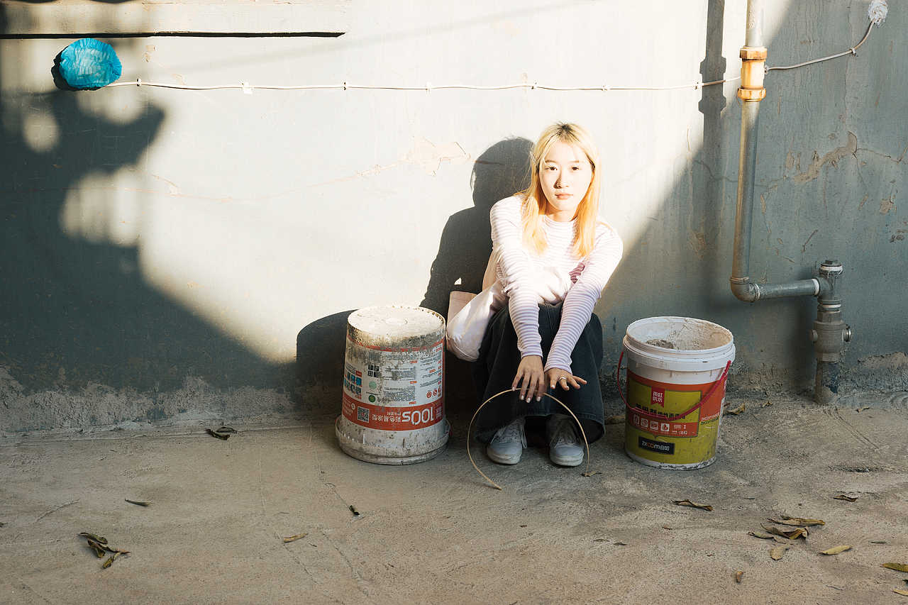 秋天氛围感写真