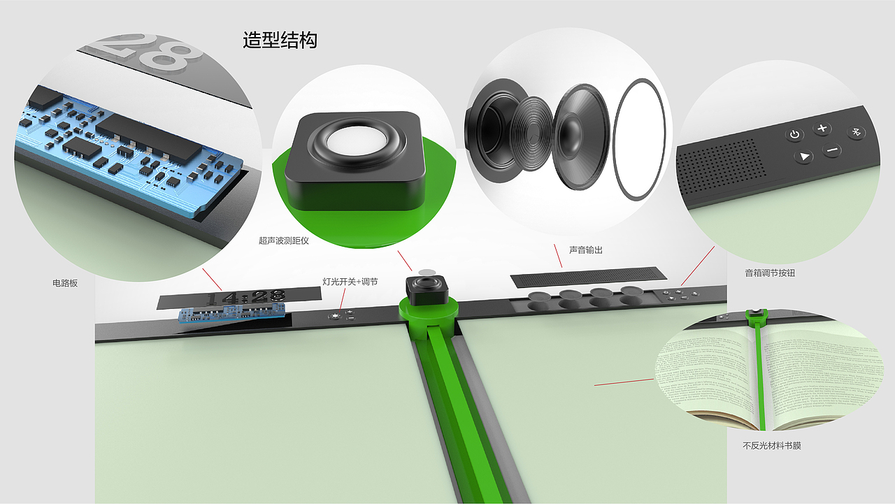 护眼阅读器（图ZMzAyODc0MjM2） - 电子产品 - 站酷设计师设绘FAN原创素材 - 站酷ZCOOL