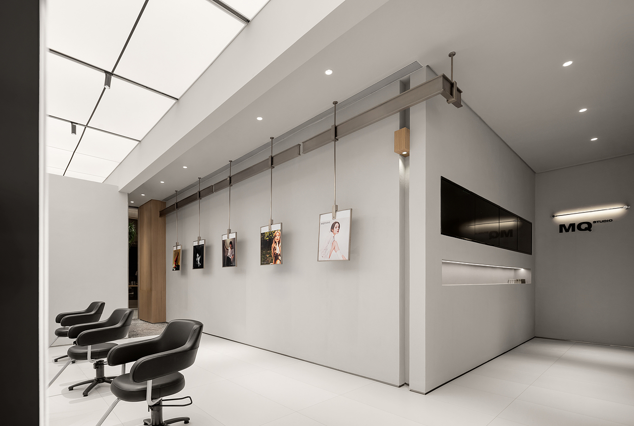 西安MQ STUDIO｜MOOTHAN. DESIGN（图ZMzExOTU0MTg4） - 商业空间设计 - 站酷设计师末染设计原创素材 - 站酷ZCOOL