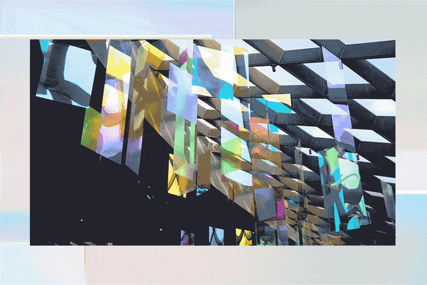 更新场X琢磨琢磨 | 波光之下装置艺术主题展