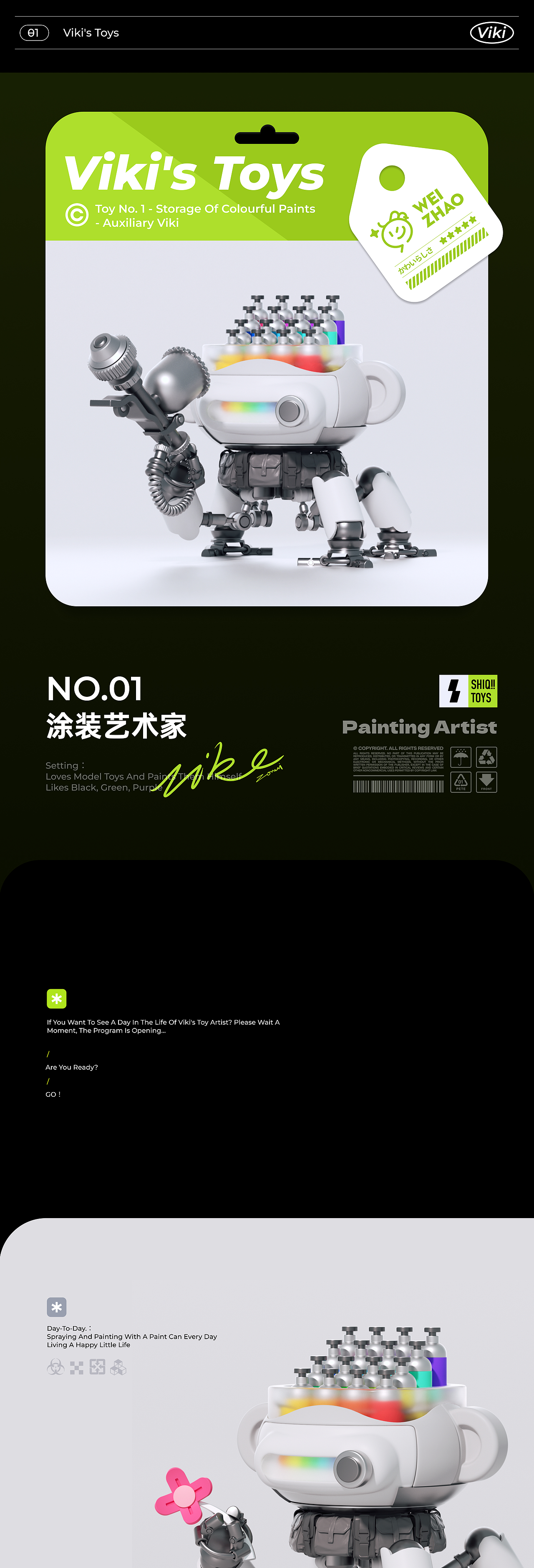 [士气集团] VIKI的诞生！（图ZMzIxMTY2MTc2） - 人物/生物 - 站酷设计师Zowei原创素材 - 站酷ZCOOL