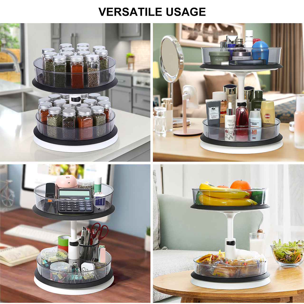 亚马逊产品主图-旋转置物盘（图ZMzQwMTI3MjEy） - 其他平面 - 站酷设计师HJDESIGN原创素材 - 站酷ZCOOL