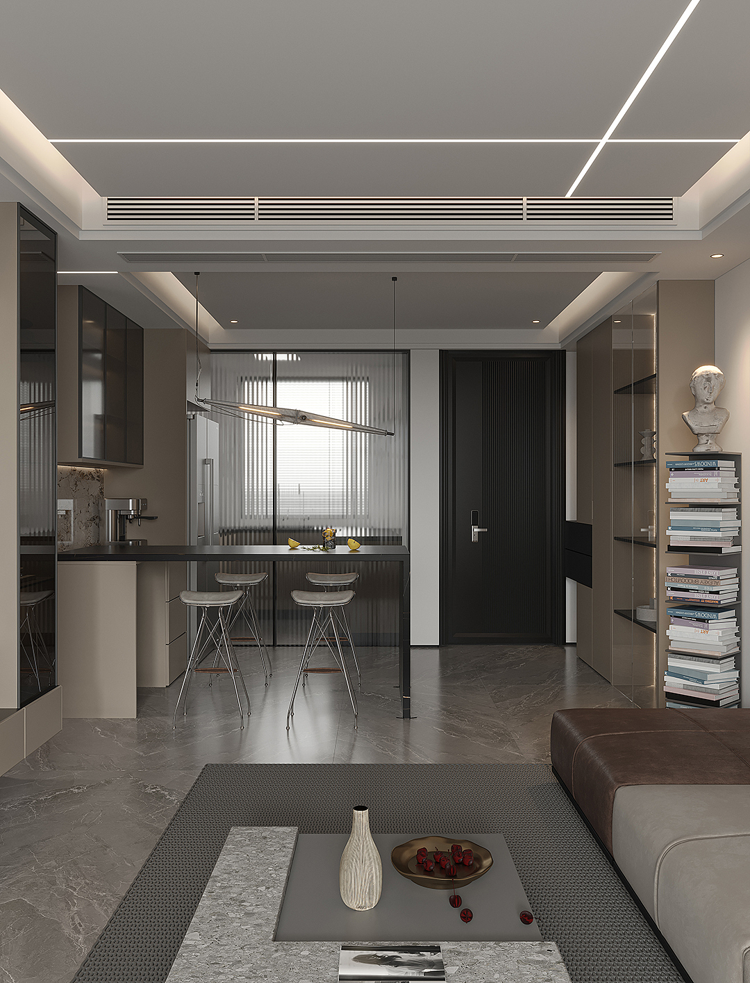 上虞君望美庭现代极简