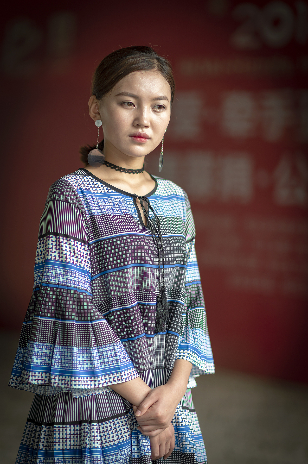 模特工作時(shí)想什么？（圖ZMzMyNDI0NjQ4） - 人像攝影 - 站酷設(shè)計(jì)師豐年大雪原創(chuàng)素材 - 站酷ZCOOL