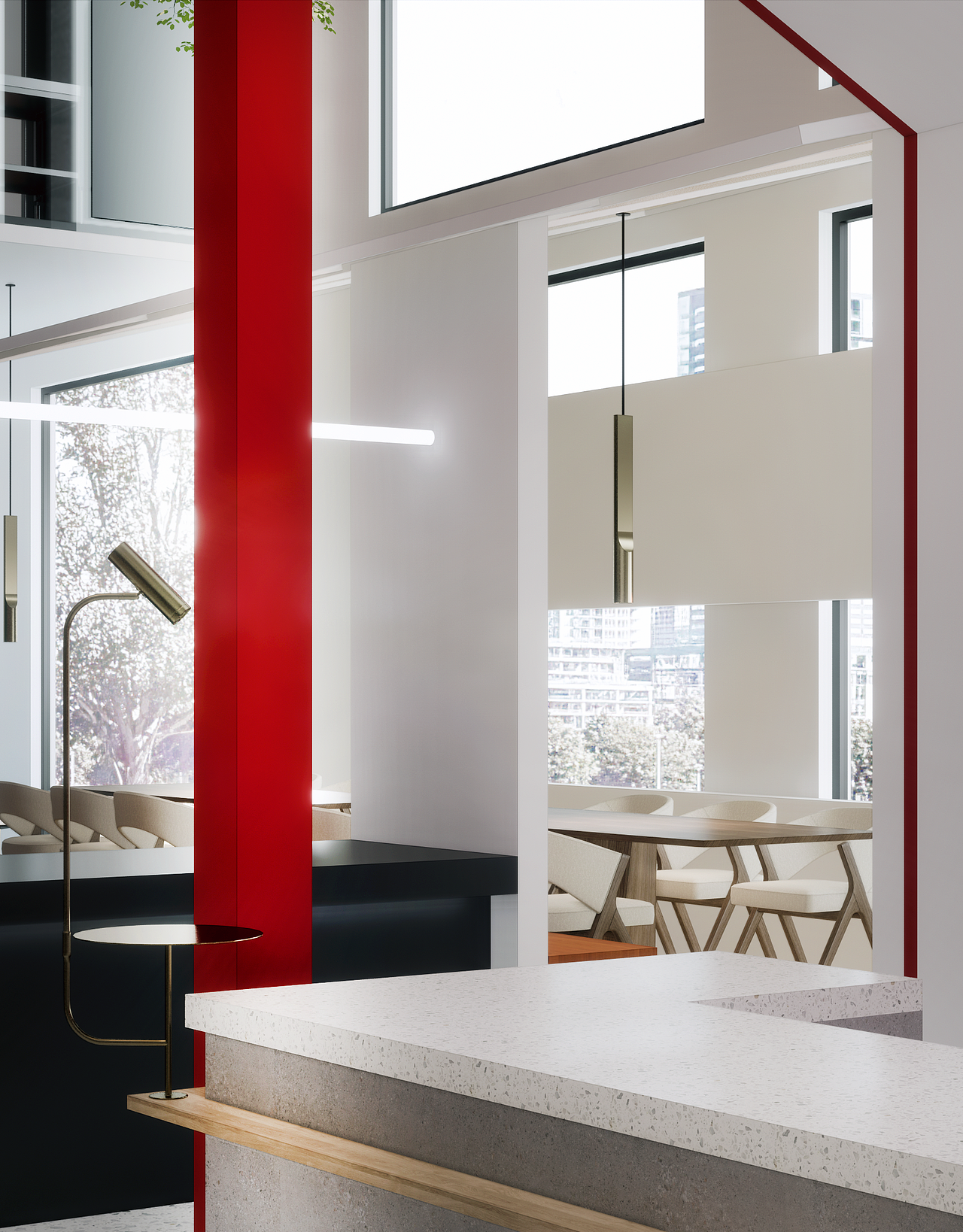 洞天·主题餐饮空间设计（图ZMzE5ODUzMzcy） - 酒店餐饮设计 - 站酷设计师墨水先森原创素材 - 站酷ZCOOL