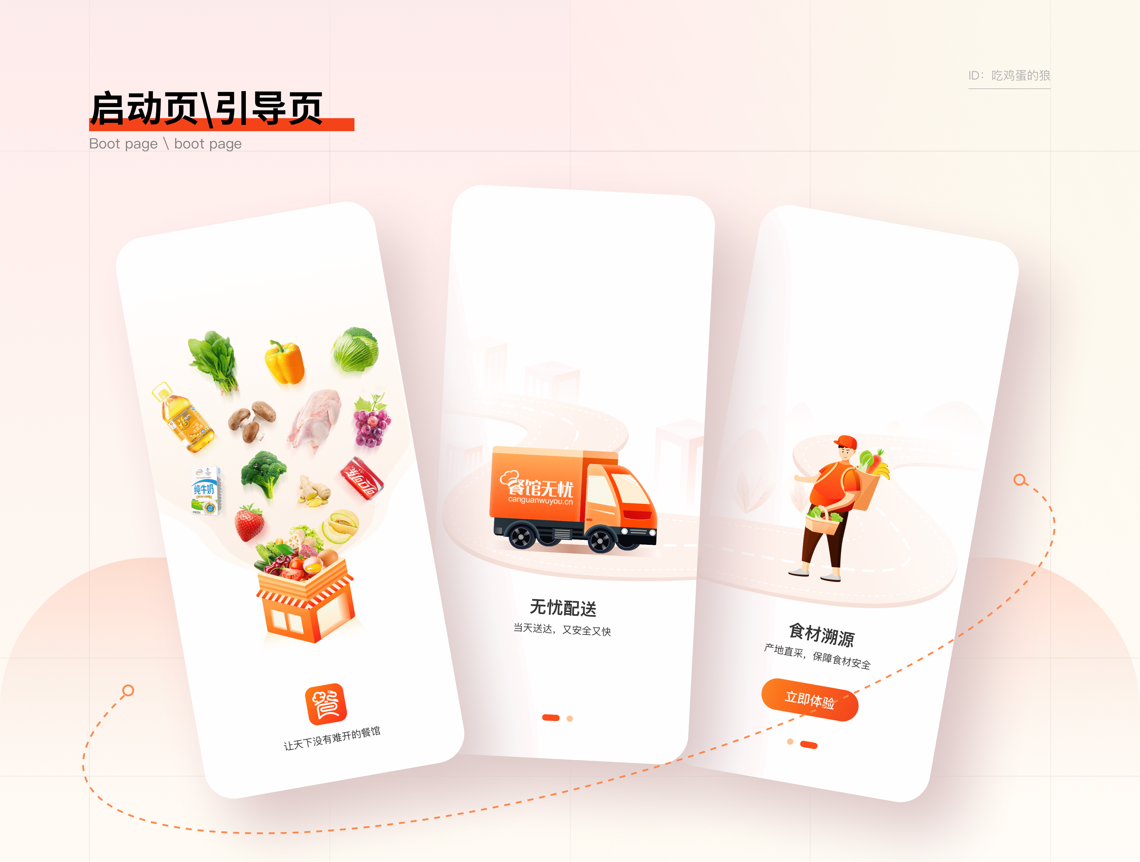 生鲜电商APP复盘总结（图ZMzAyMTg4OTYw） - APP界面 - 站酷设计师吃鸡蛋的狼原创素材 - 站酷ZCOOL