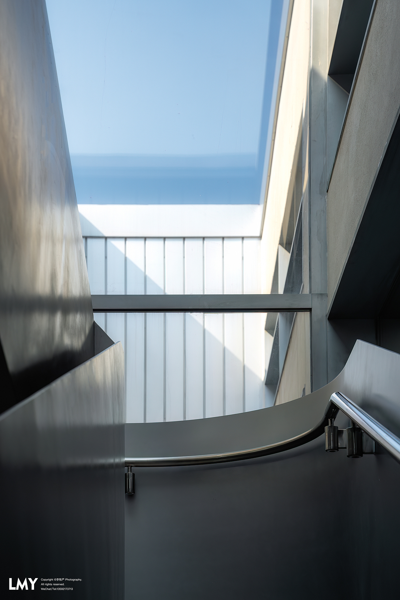 建筑摄影-徽宗设计-豫达美术馆加油站