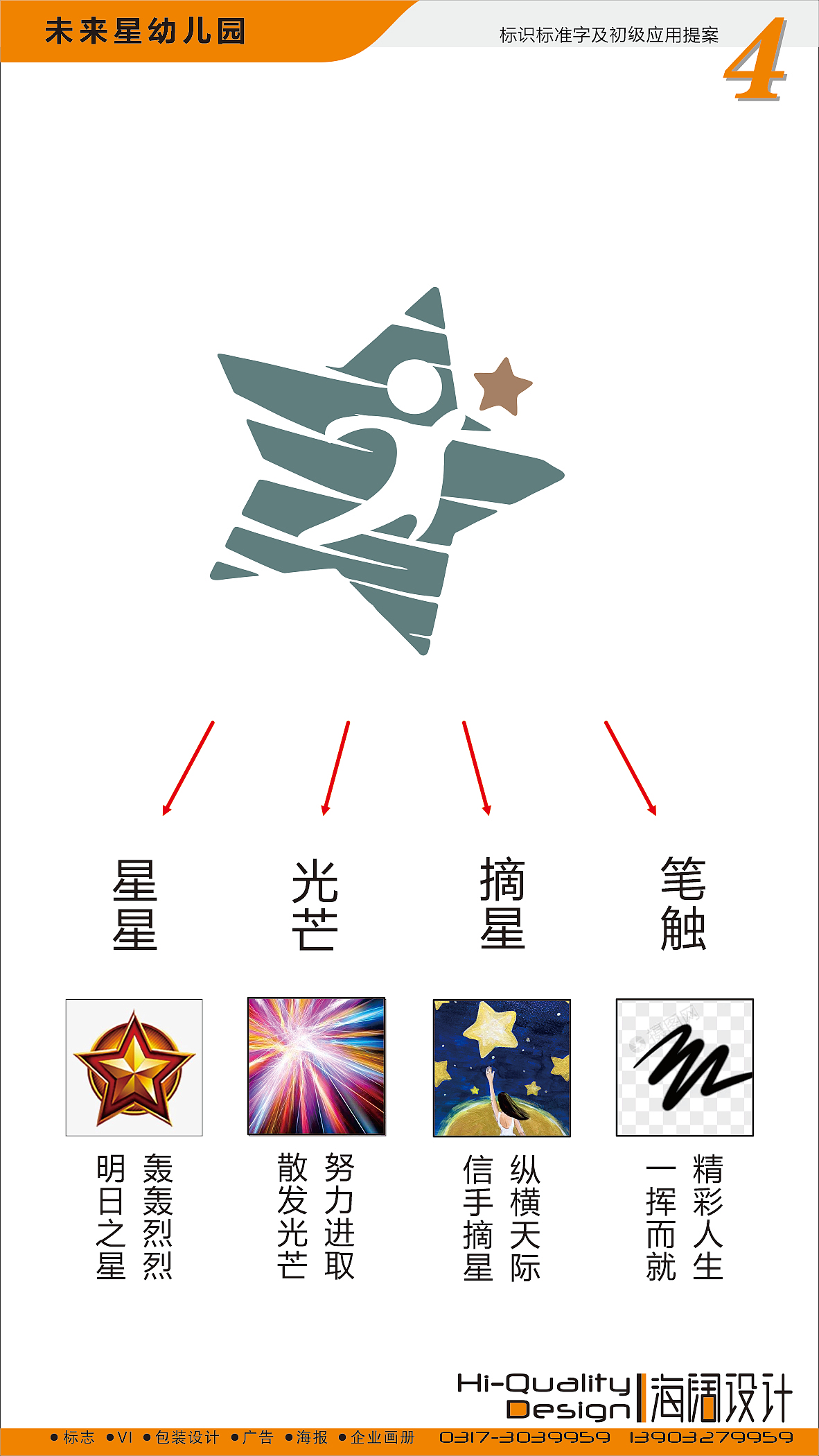 未來(lái)星幼兒園（圖ZMzAyMTUyMzk2） - 品牌 - 站酷設(shè)計(jì)師厚闊文化傳媒原創(chuàng)素材 - 站酷ZCOOL