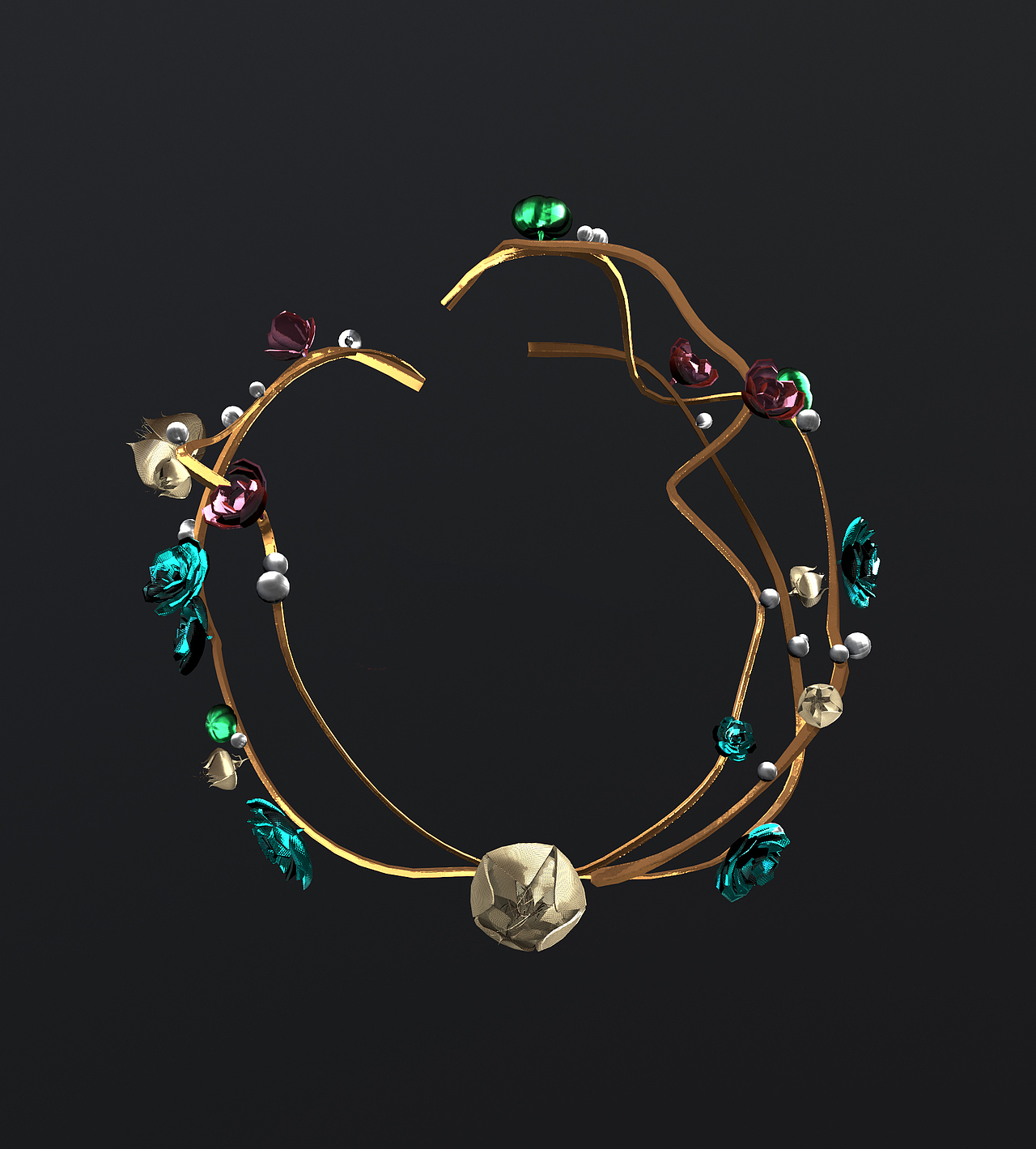 虚拟人CG主播《红马》创作（图ZMjk3NTk1MjQw） - 其他平面 - 站酷设计师石林哥原创素材 - 站酷ZCOOL