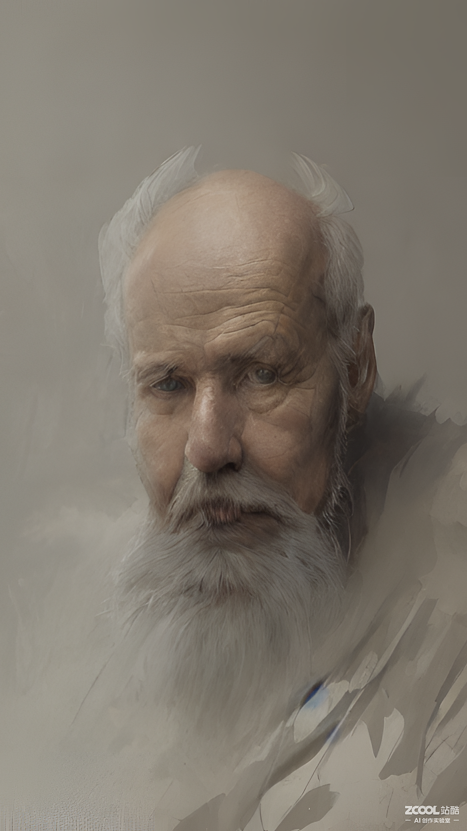 #AI创作实验室#【各种空巢老人】