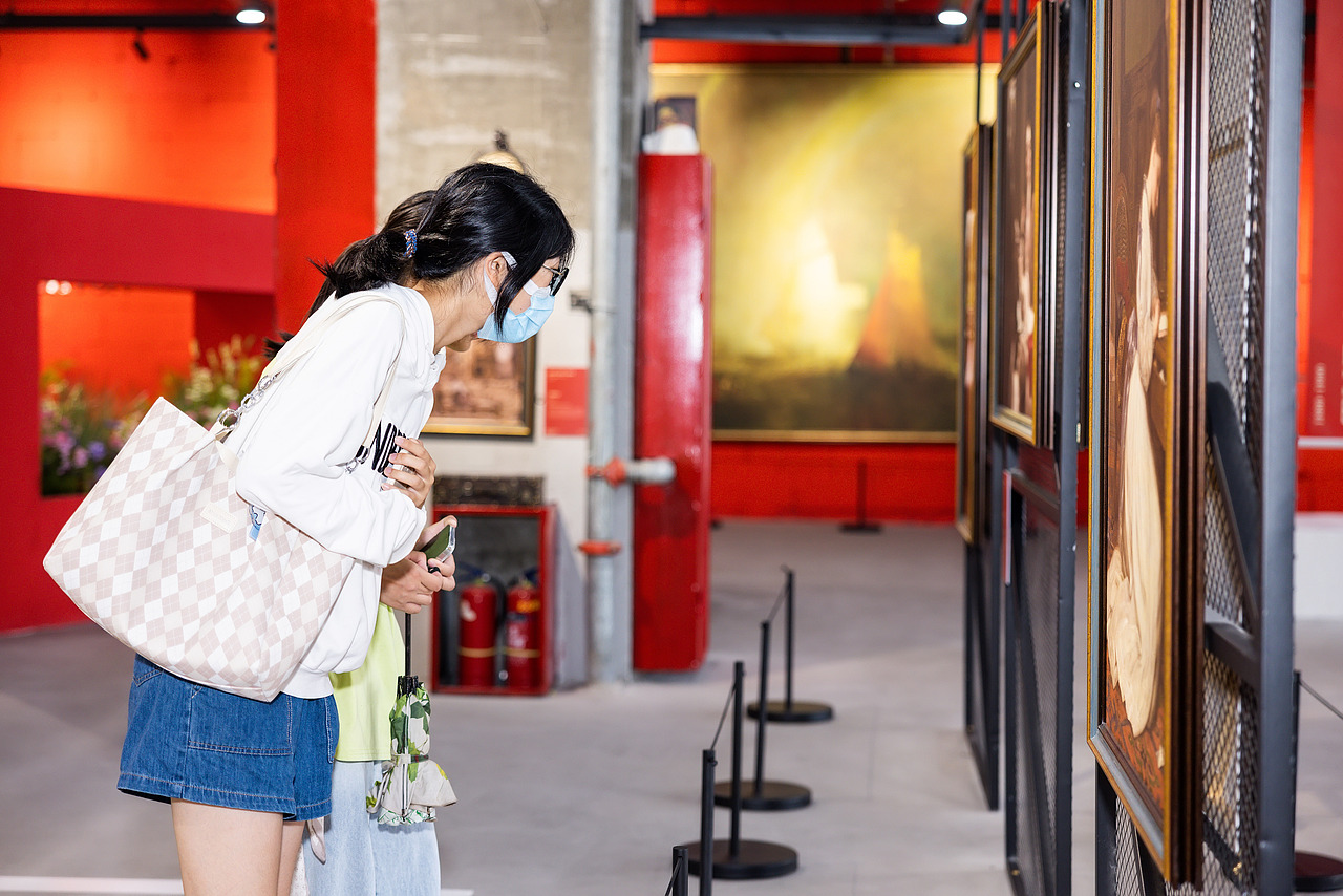 之心城x安徽博物院《英国绘画的黄金时代展》图文展