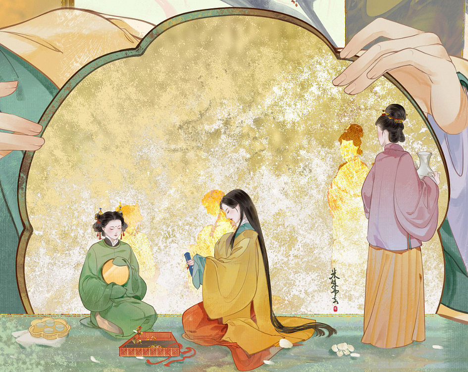 【古风插画】幻·境