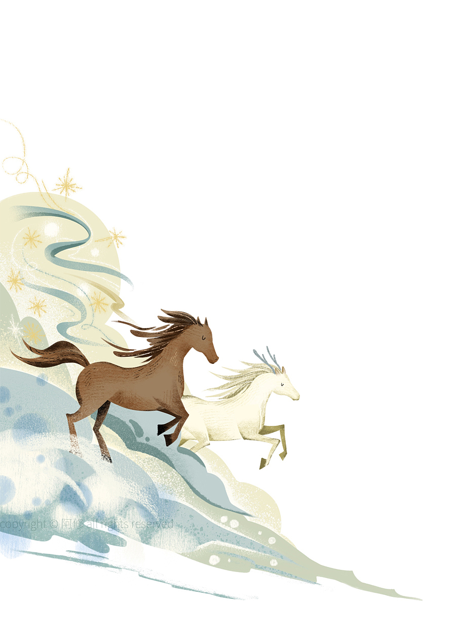 儿童文学书籍配图