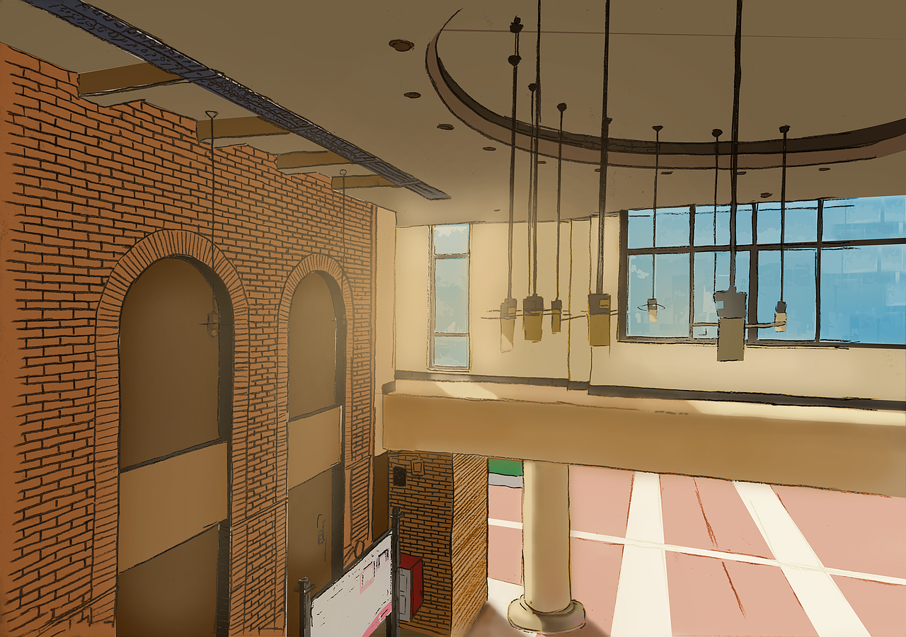 插画写生——一日（图ZMzY5MjA4Mzc2） - 创作习作 - 站酷设计师李梓印原创素材 - 站酷ZCOOL