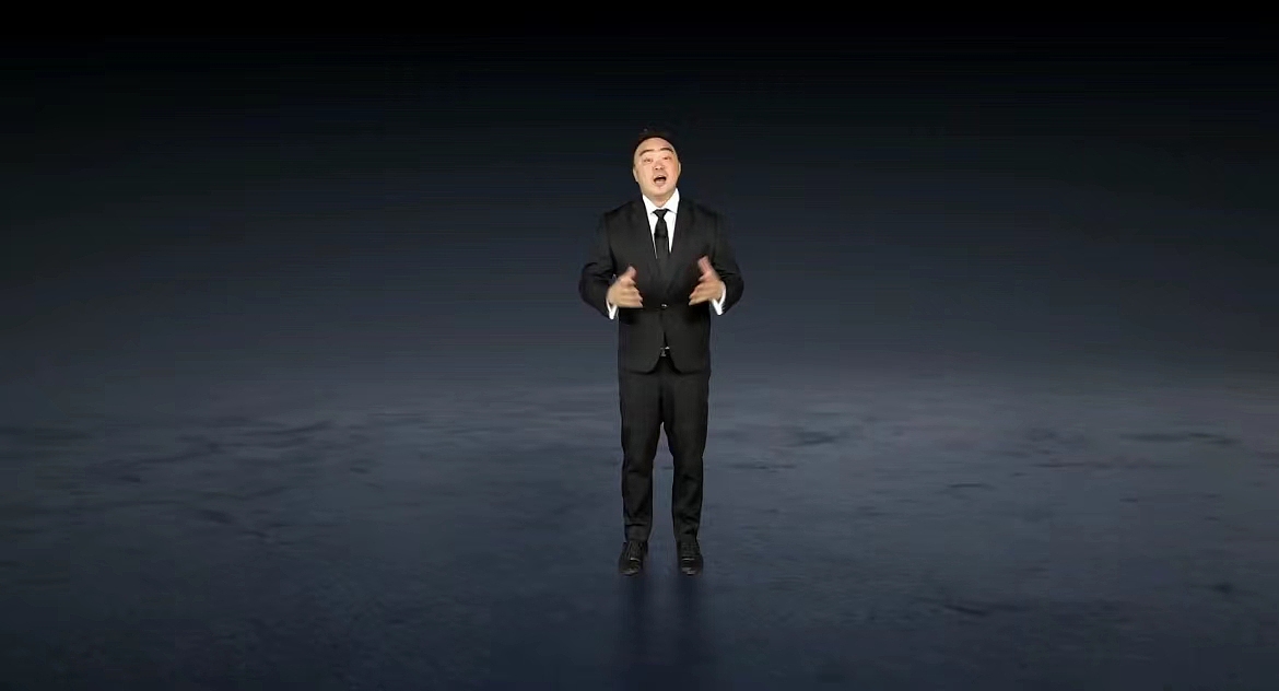 虚拟直播线上发布会AR特效展示（图ZMzEwNDg4ODg4） - 其他影视 - 站酷设计师竭力15915798070原创素材 - 站酷ZCOOL