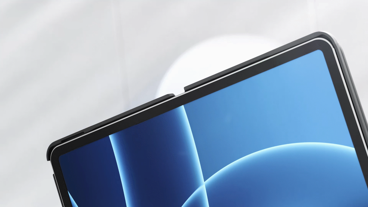 妙控ipad键盘动画