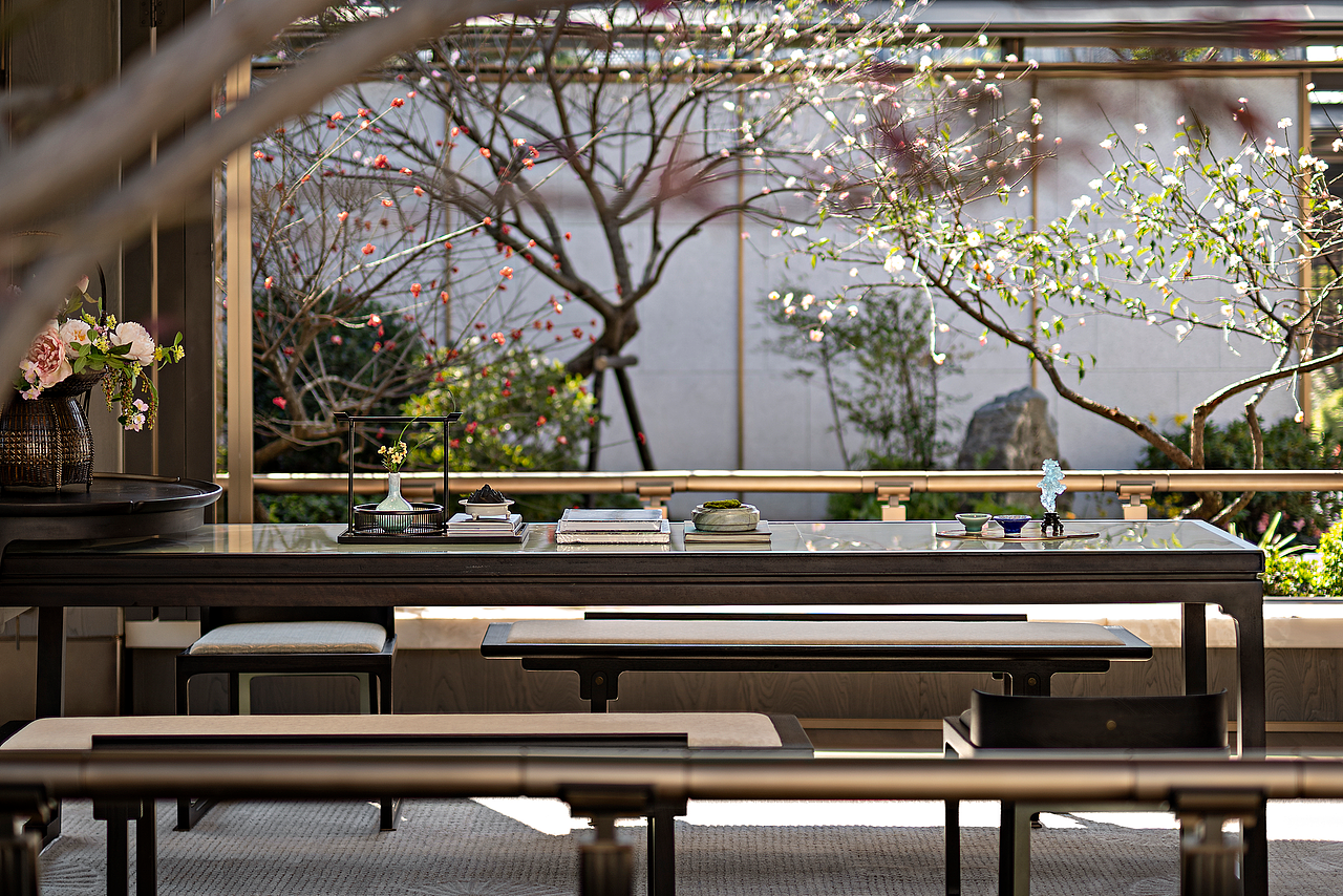 深圳盘石设计 | 吴文粒×建发：风雅宋韵，梦回汴京（图ZMzY1NzU5NjY0） - 商业空间设计 - 站酷设计师深圳盘石设计原创素材 - 站酷ZCOOL