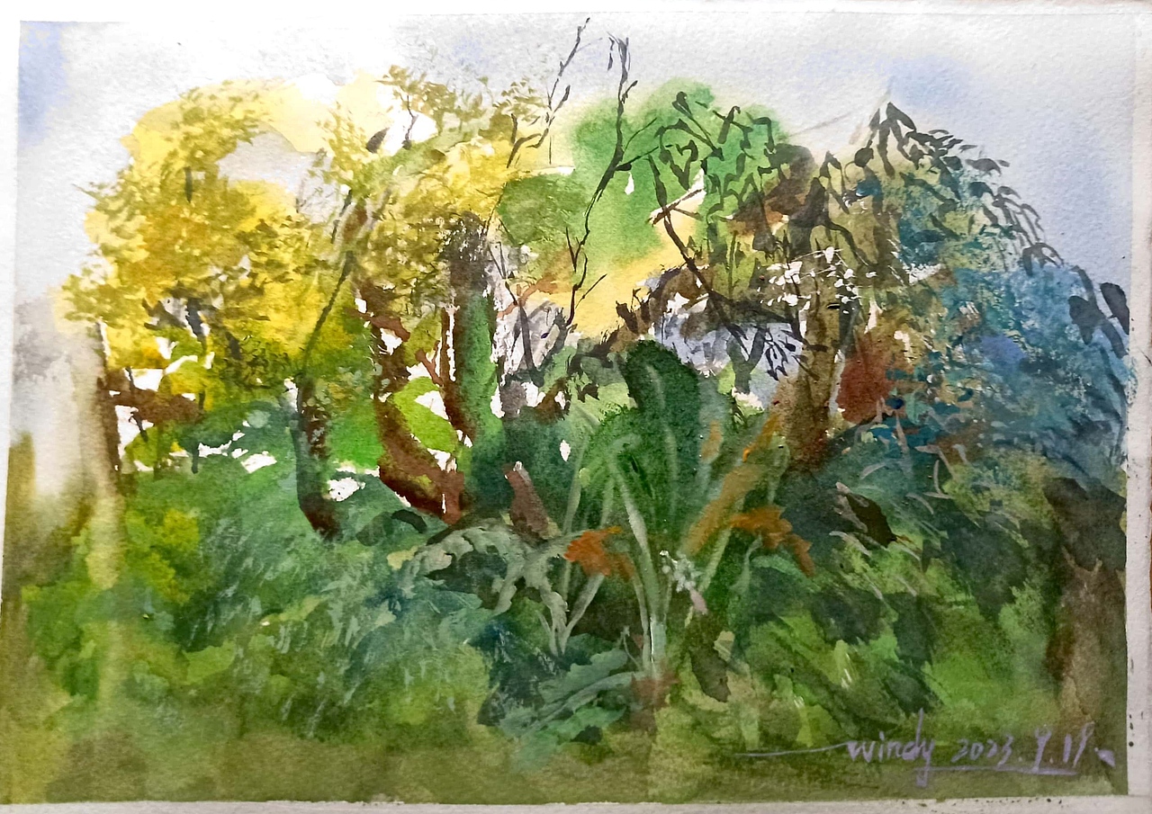 《如是我闻,我见青山》