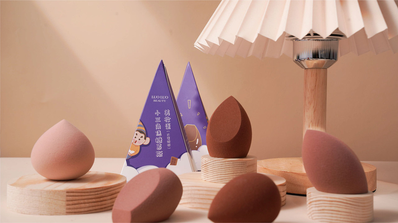luoluobeauty-彩妆品牌视觉（图ZMzMwODcxOTY0） - 品牌 - 站酷设计师陈子皮原创素材 - 站酷ZCOOL