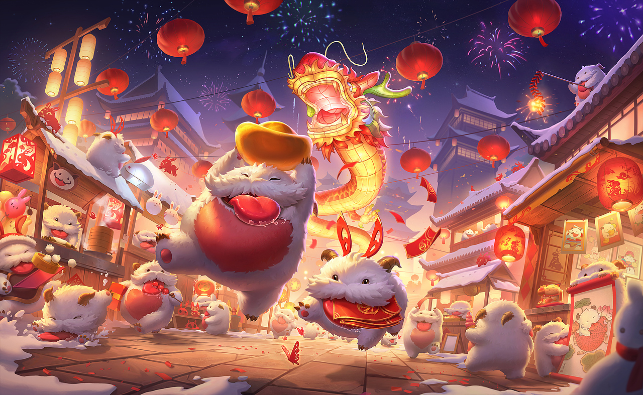 【英雄联盟手游】迎财神魄罗KV